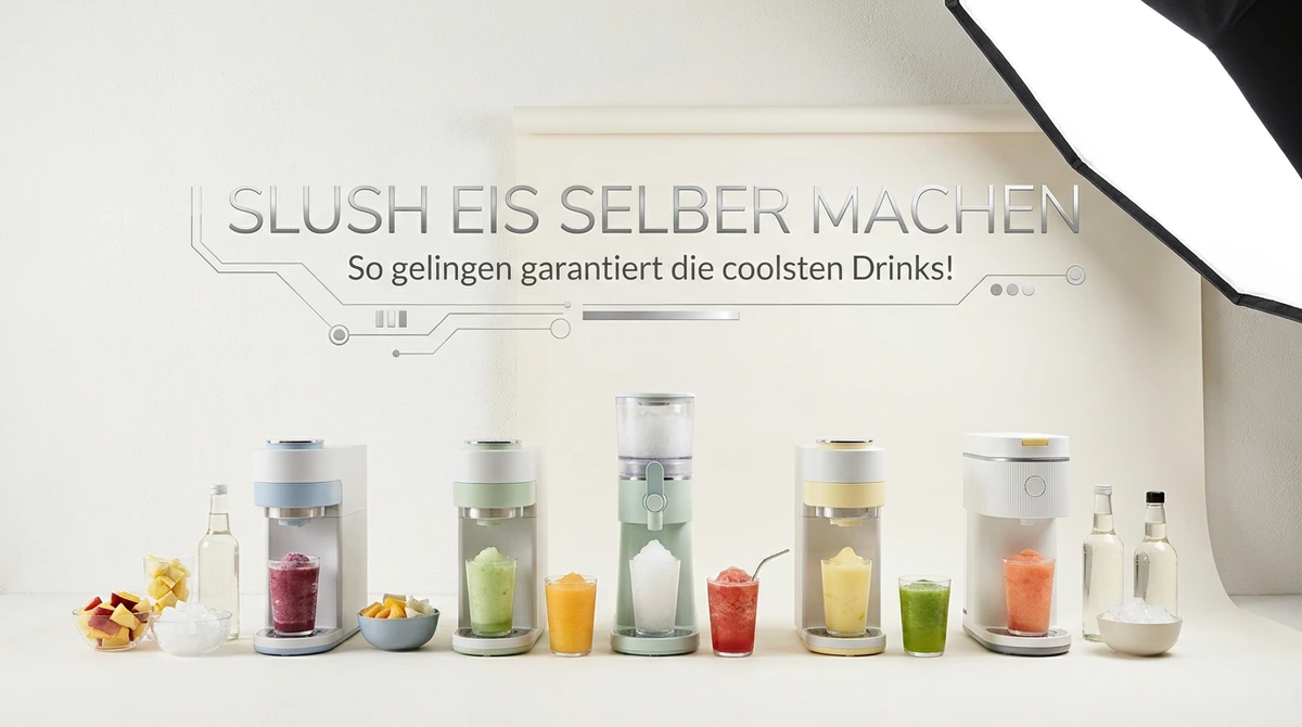 Symbolbild: Slush Eis selber machen: So gelingen garantiert die coolsten Drinks!