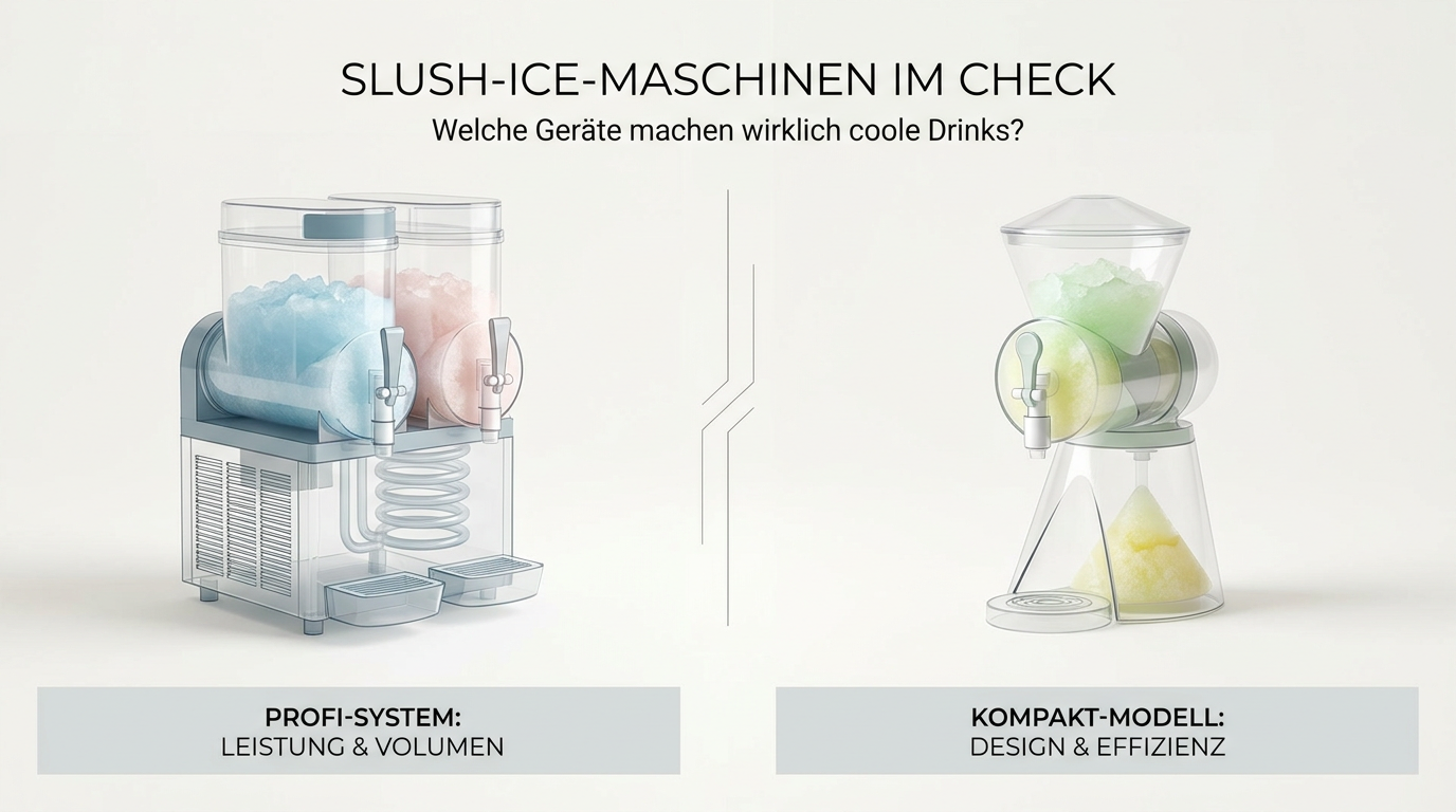 Symbolbild: Slush-Ice-Maschinen im Check: Welche Geräte machen wirklich coole Drinks?