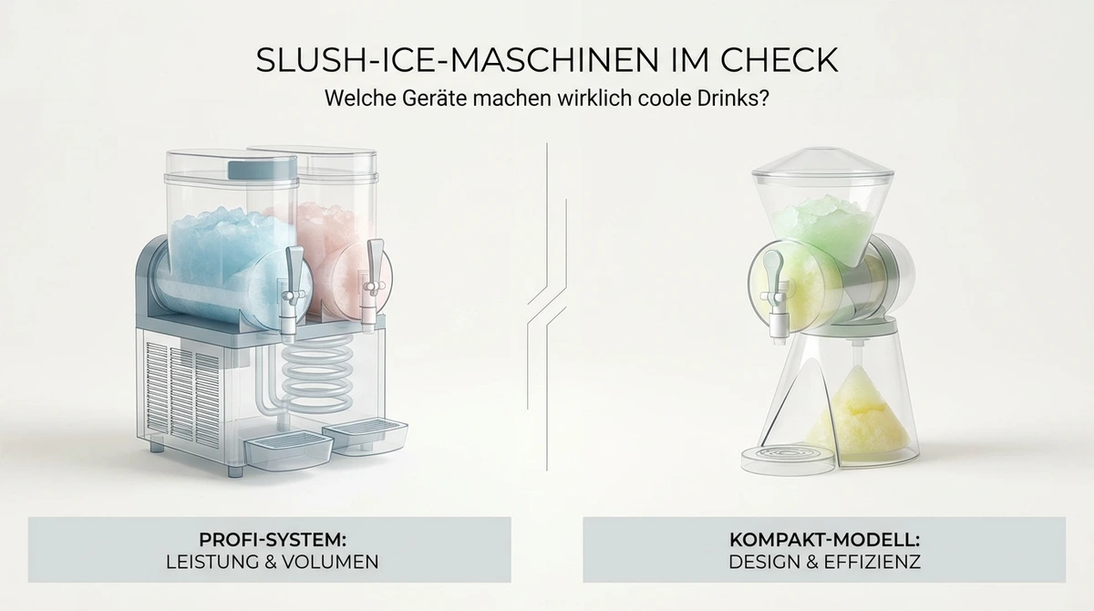 Symbolbild: Slush-Ice-Maschinen im Check: Welche Geräte machen wirklich coole Drinks?