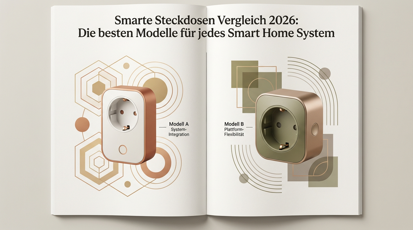 Symbolbild: Smarte Steckdosen Vergleich 2026: Die besten Modelle für jedes Smart Home System