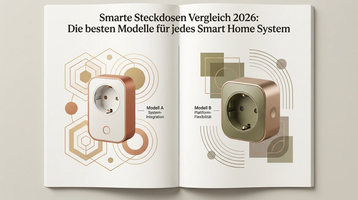 Symbolbild: Smarte Steckdosen Vergleich 2026: Die besten Modelle für jedes Smart Home System