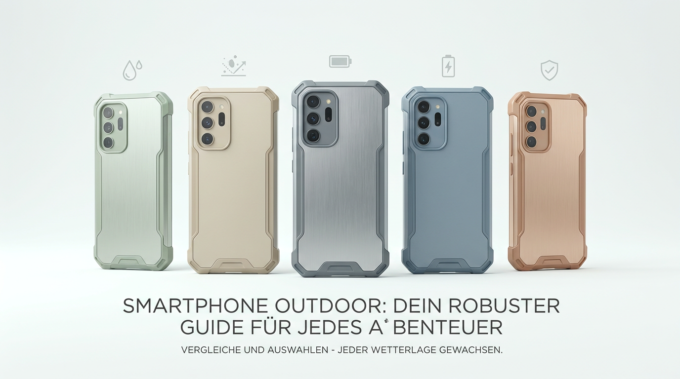 Symbolbild: Smartphone Outdoor: Dein robuster Guide für jedes Abenteuer