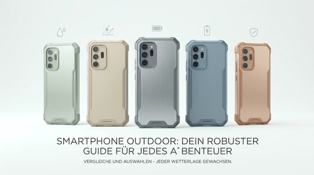 Symbolbild: Smartphone Outdoor: Dein robuster Guide für jedes Abenteuer