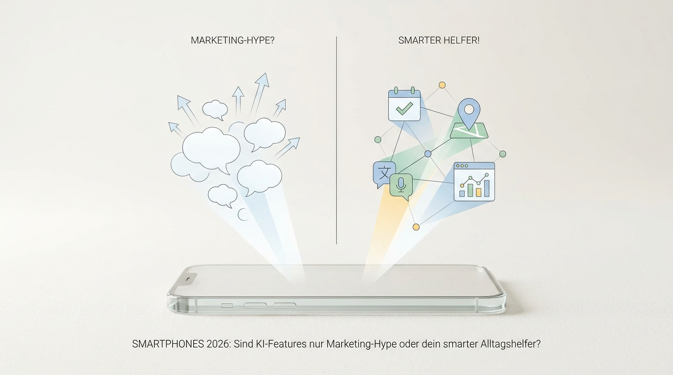 Symbolbild: Smartphones 2026: Nützliche KI-Funktionen für deinen Alltag