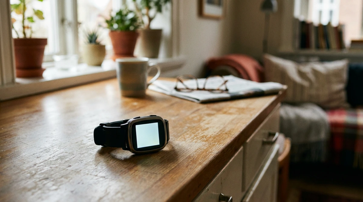 Symbolbild zum Ratgeber: Smartwatch für Senioren: Die Sicherheitsmerkmale, die Leben retten können