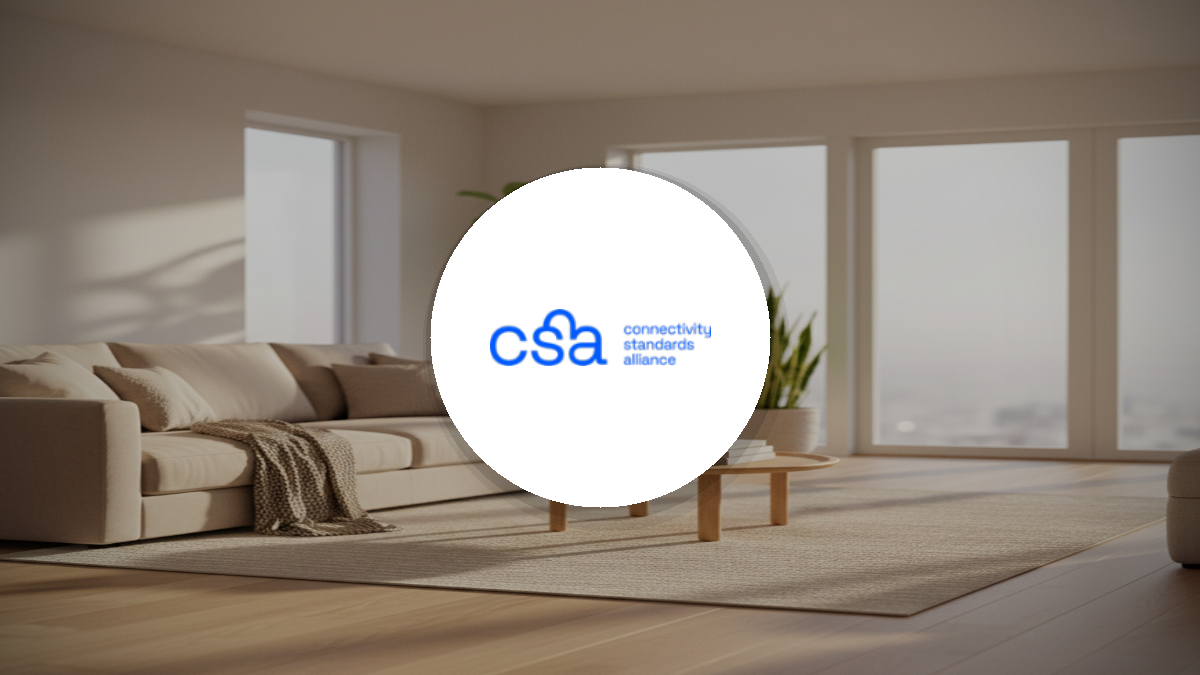 Redaktionelle Illustration: Silicon Labs treibt Matter-Adoption durch Allianz-Mitarbeit voran