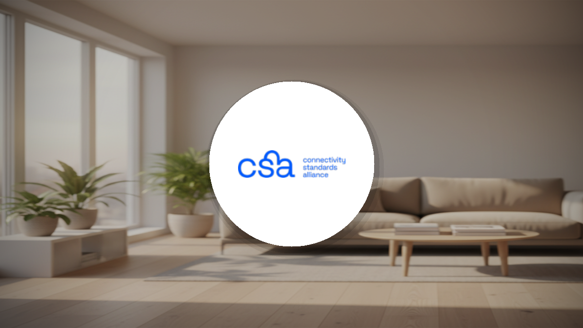 Redaktionelle Illustration: Yale Home setzt auf Matter und Zigbee für Smart-Home-Sicherheit