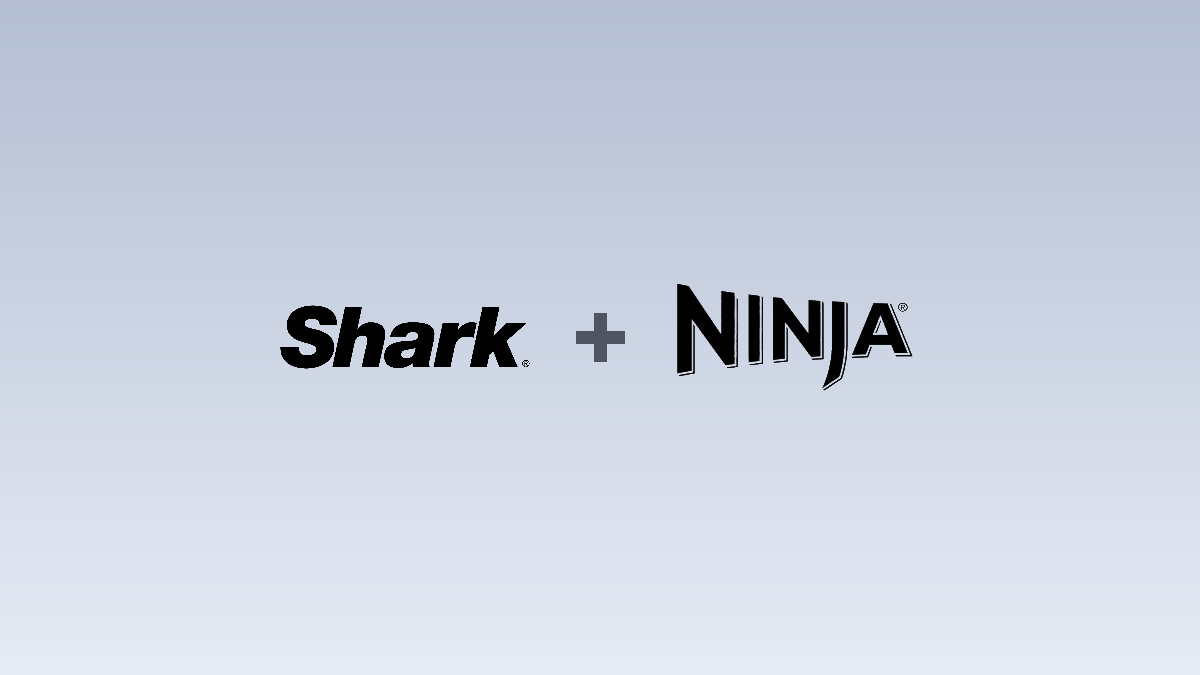 Redaktionelle Illustration: SharkNinja.de existiert noch nicht — wann vereint der Konzern seine Marken auch in Deutschland?
