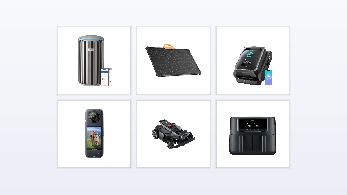Marktanalyse: Preissturz bei Smart Home: eufy Saugroboter und Solar-Deals bis zu 56% reduziert