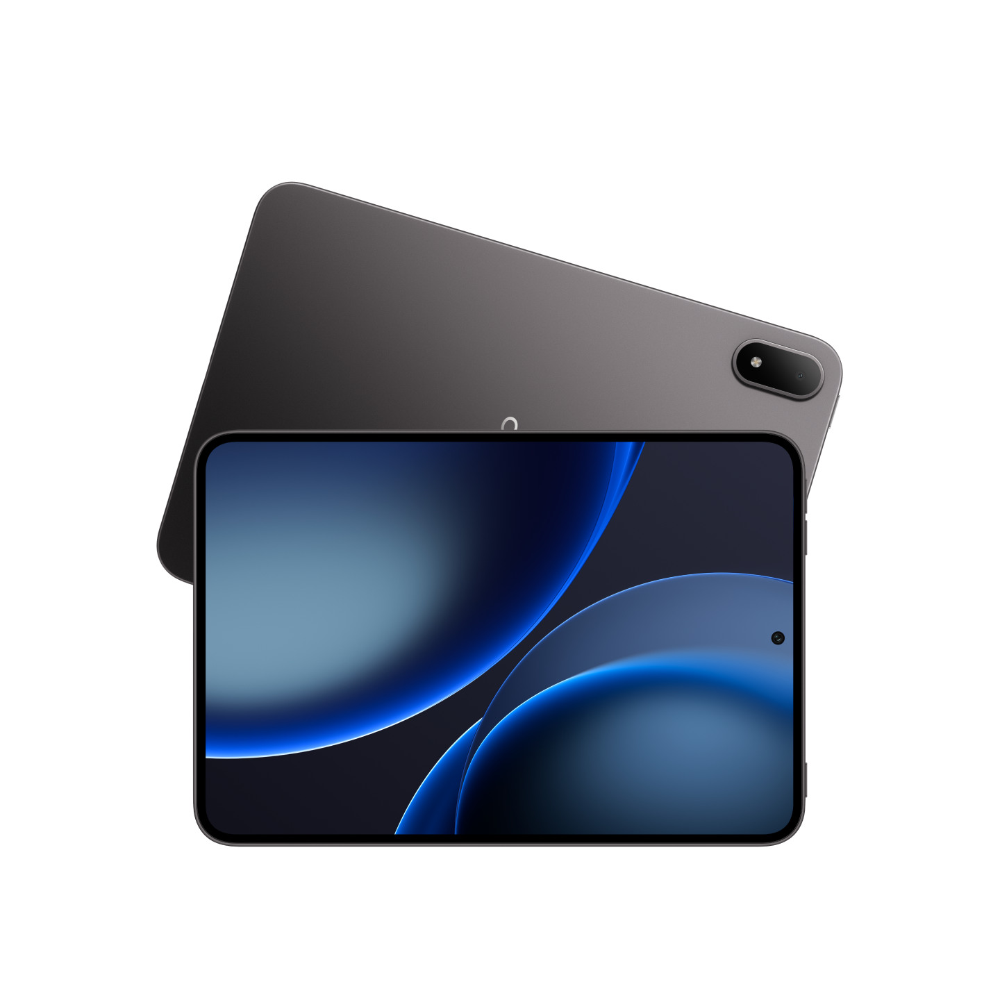 OPPO Pad Mini, Vorder- und Rückseite (offizielles OPPO-Produktbild)