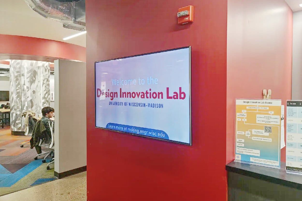 Pressebild: UW-Madison setzt auf 20 Bambu Lab X1C: Uni baut 3D-Druck-Labor um