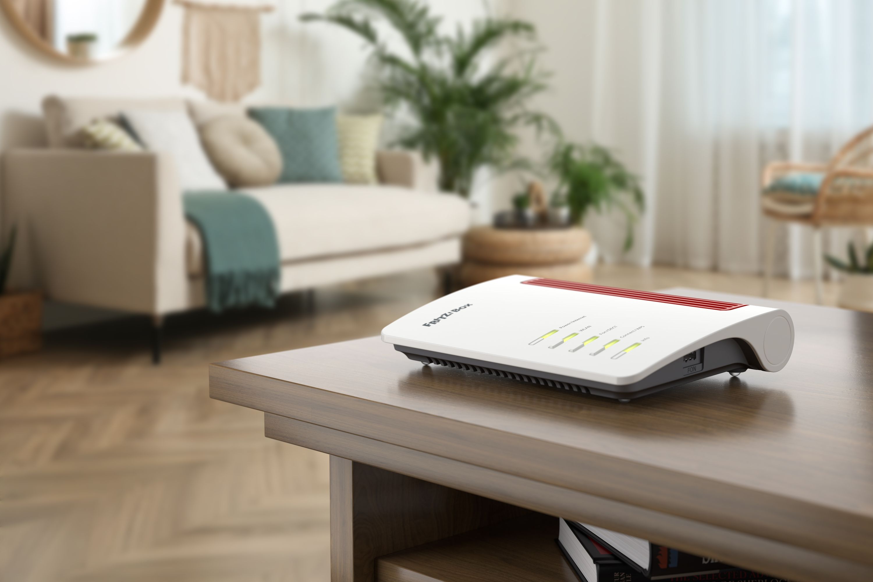Pressebild: AVM kündigt FRITZ!Box 4630 mit Wi-Fi 7 und Smart-Home-Updates an