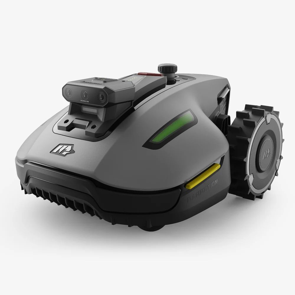 Pressebild: Mammotion YUKA mini 2: Kompakte KI-Mähroboter ohne Begrenzungsdraht