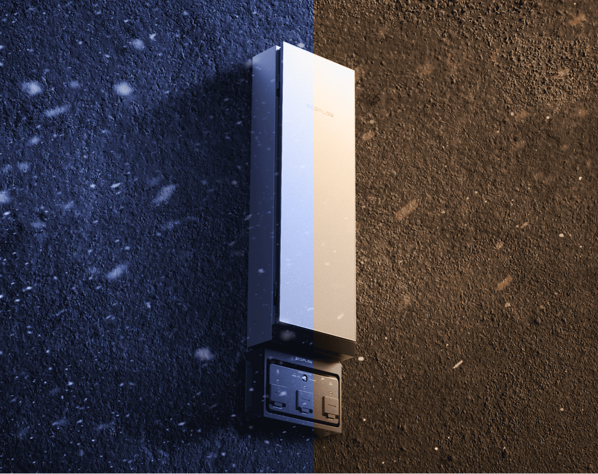 Pressebild: EcoFlow präsentiert Smart Home Panel 3 für Energiemanagement – DELTA Pro