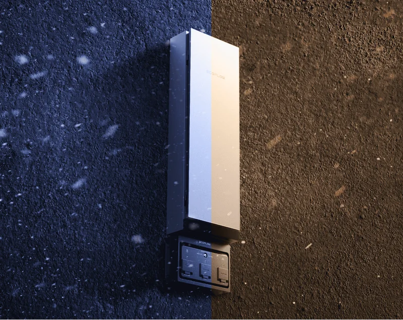 Pressebild: EcoFlow präsentiert Smart Home Panel 3 für Energiemanagement – DELTA Pro