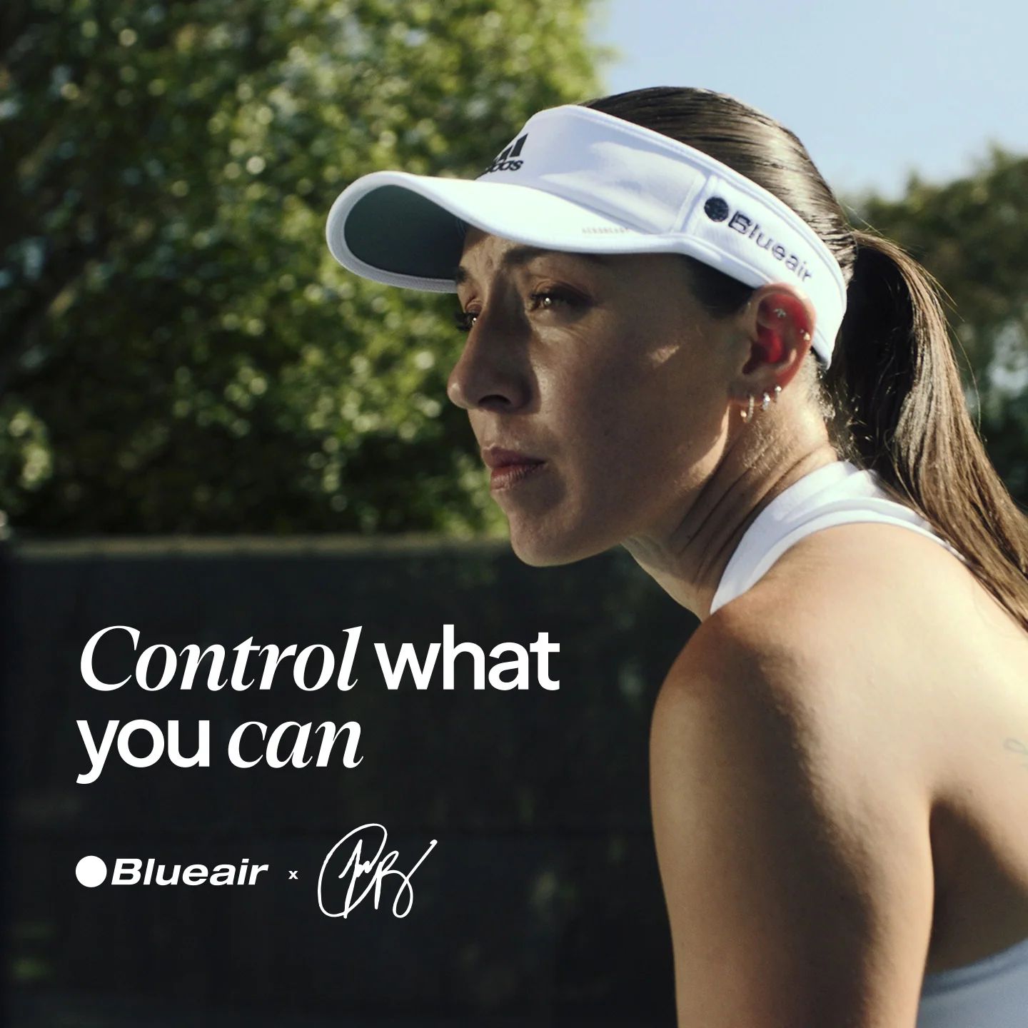 Pressebild: Blueair ernennt Jessica Pegula zur Partnerin für Air Wellness – PetAir Pro