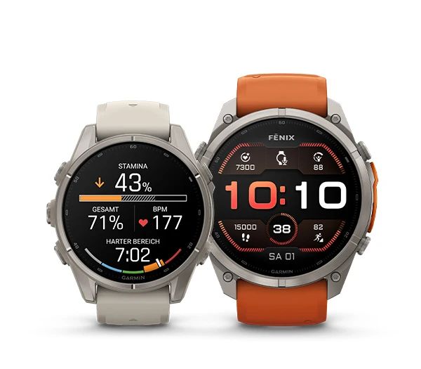Garmin fēnix 9 & Pro: AMOLED, Titan und LTE für Multisport-Smartwatches
