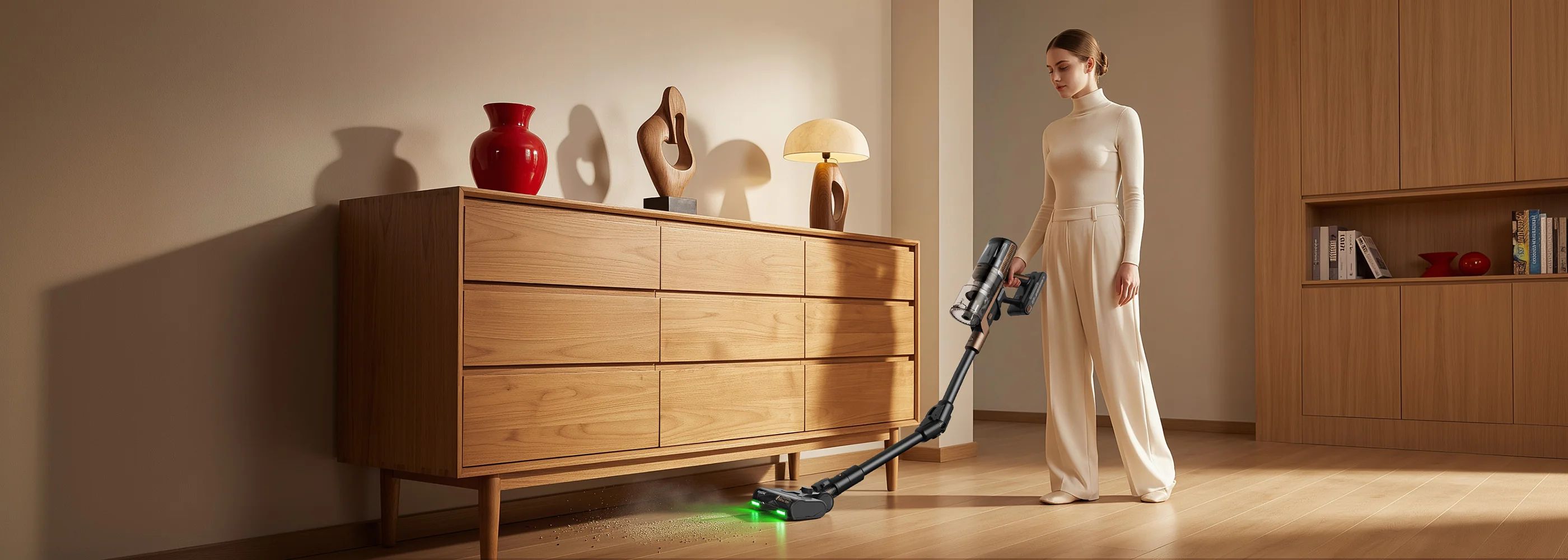 Pressebild: Proscenic Q20 Plus: Günstiger Saugroboter mit Absaugstation im Test