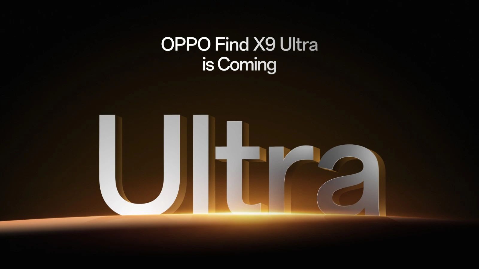 Pressebild: OPPO Find X9 Ultra: Globaler Start des Kamera-Flaggschiffs bestätigt