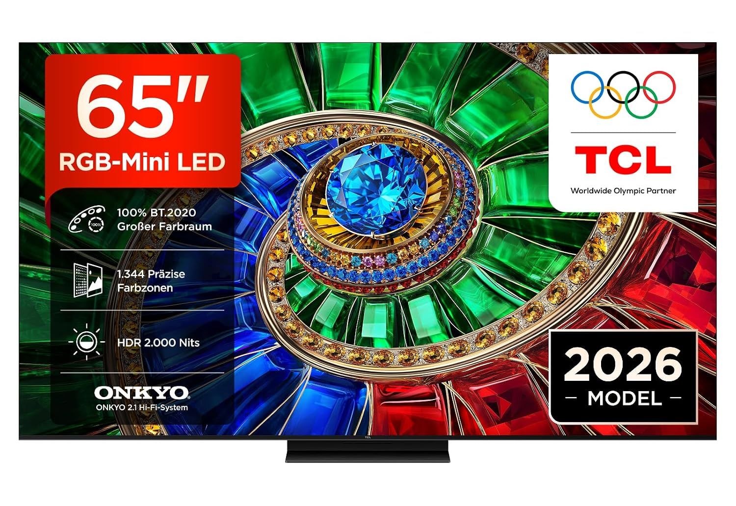 Produktbild aus dem Shop: TCL 65RM7L: 32% Rabatt bei Amazon