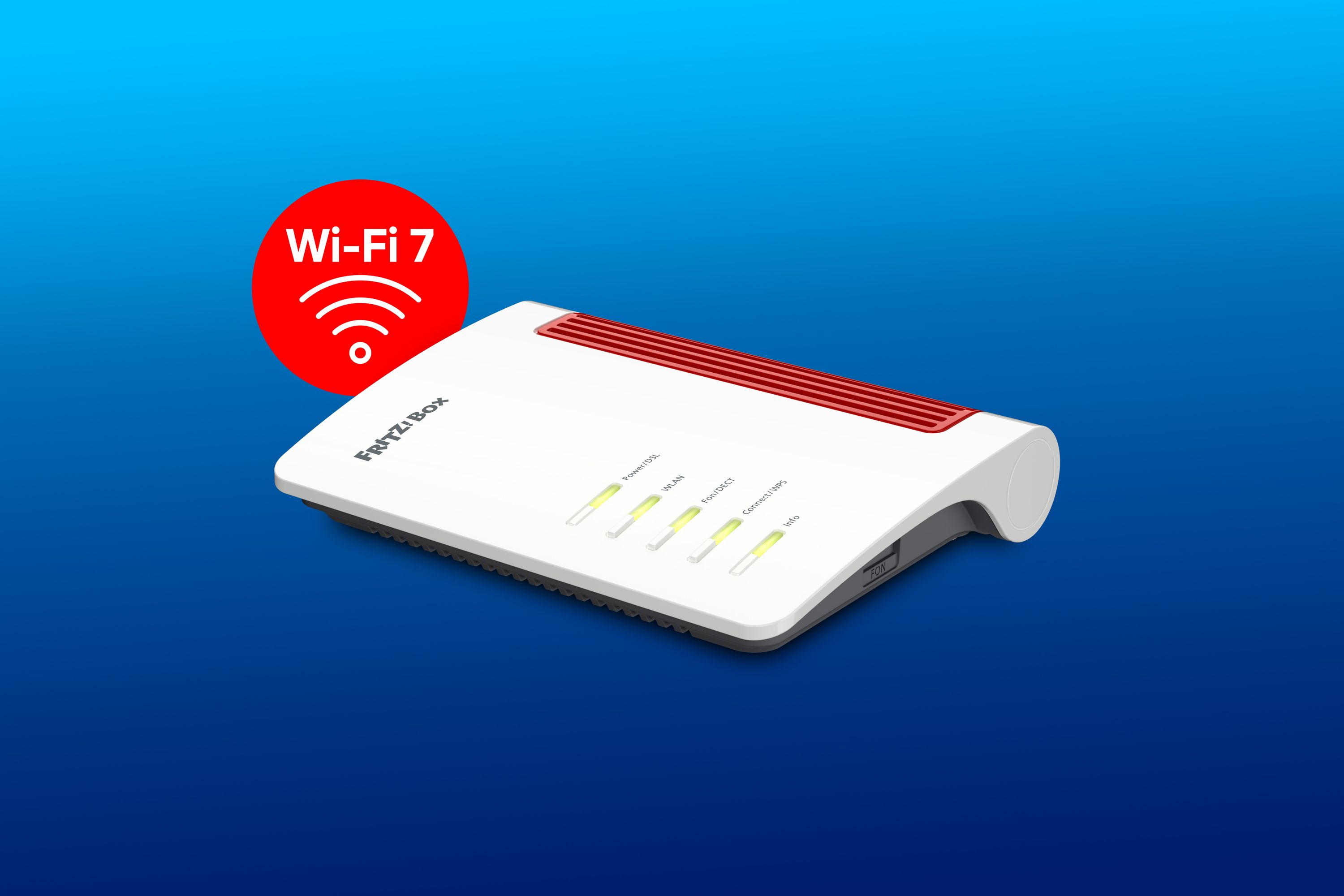 Pressebild: FRITZ!Box 7632 bringt Gigabit-Tempo an den DSL-Anschluss