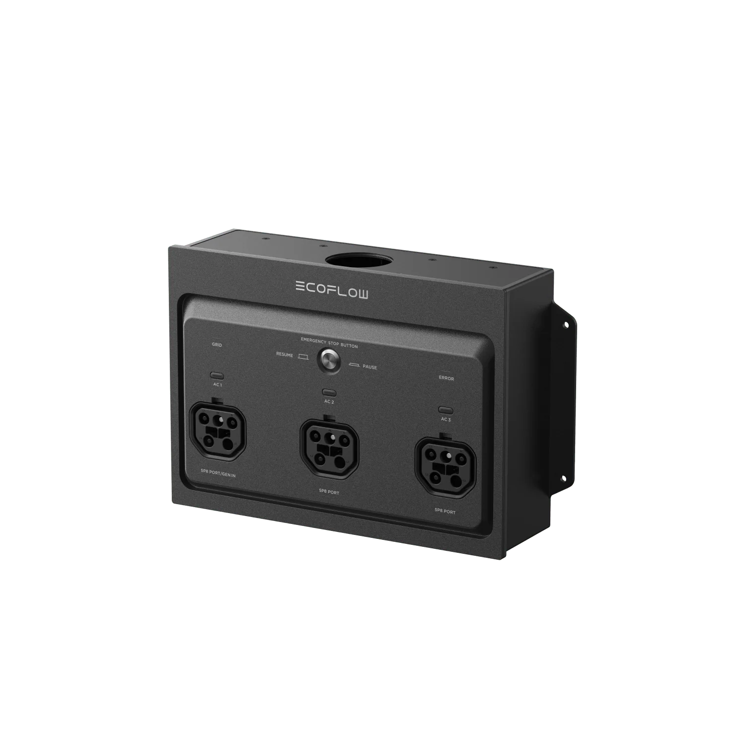 Pressebild: EcoFlow Smart Inlet Box: Retrofit-Lösung für DELTA Pro 3 vorgestellt