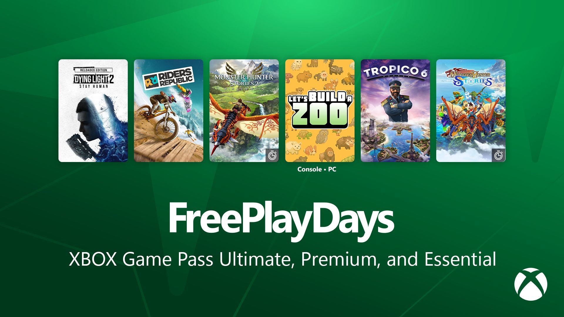 Pressebild: Xbox Free Play Days: Dying Light 2 und Tropico 6 kostenlos spielbar