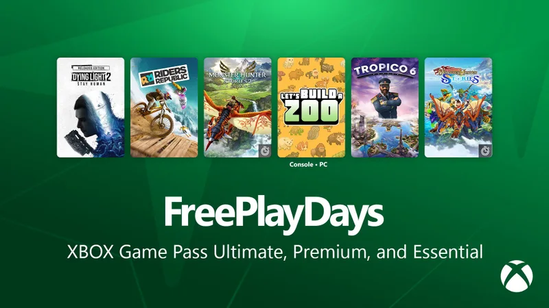 Pressebild: Xbox Free Play Days: Dying Light 2 und Tropico 6 kostenlos spielbar