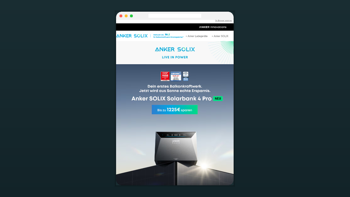 Anker SOLIX Solarbank 4 Pro: Vernetzung mit eufy Security via Home Assistant