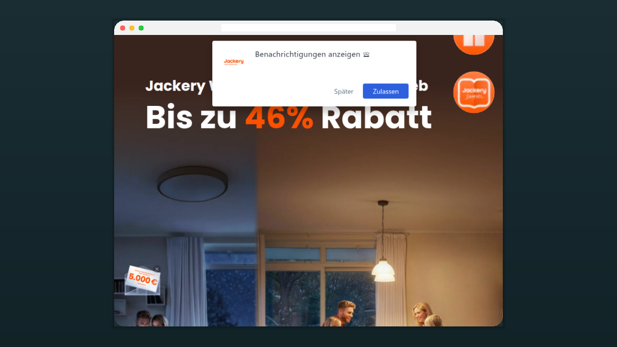 Deal-Übersicht: Jackery Winter Power Sale: Bis zu 46 %* Rabatt auf Powerstations – 1000 v2