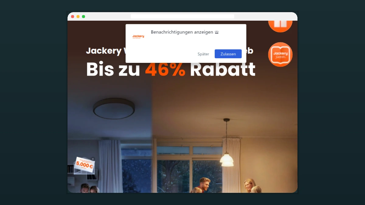 Deal-Übersicht: Jackery Winter Power Sale: Bis zu 46 %* Rabatt auf Powerstations – 1000 v2