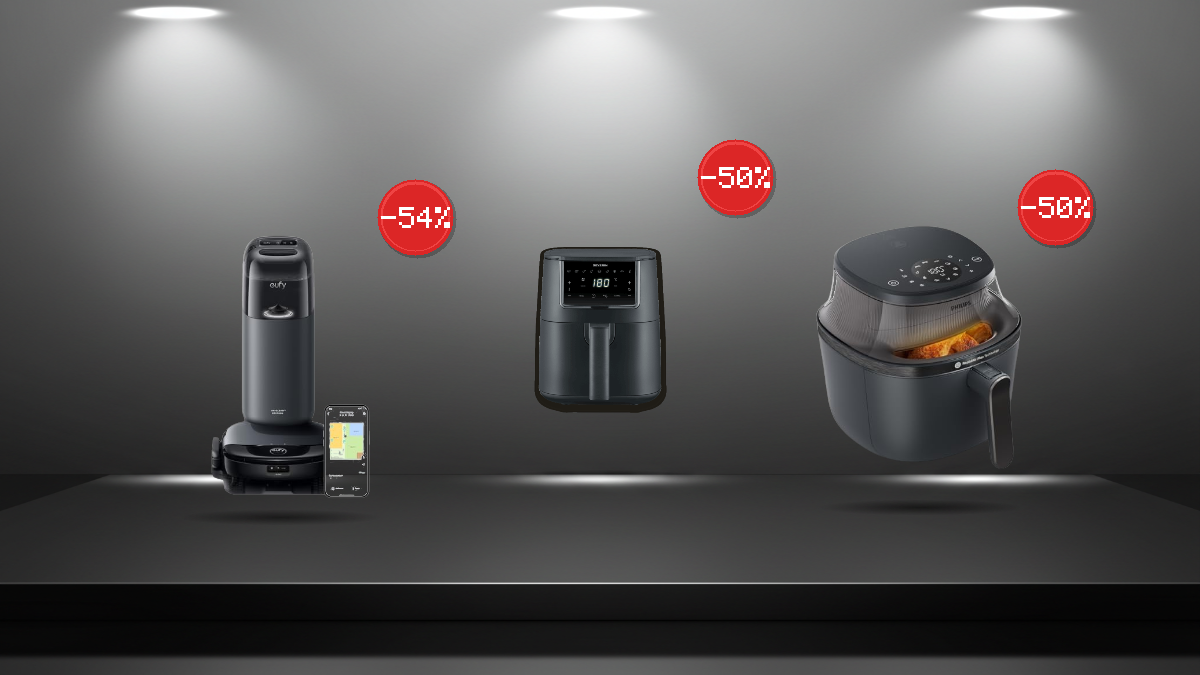 Die besten Schnäppchen zum Wochenende – KW 12 – eufy Saugroboter S1 HydroJet