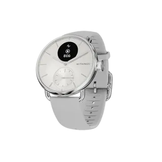 Withings ScanWatch 2 38mm Weiß & Silber