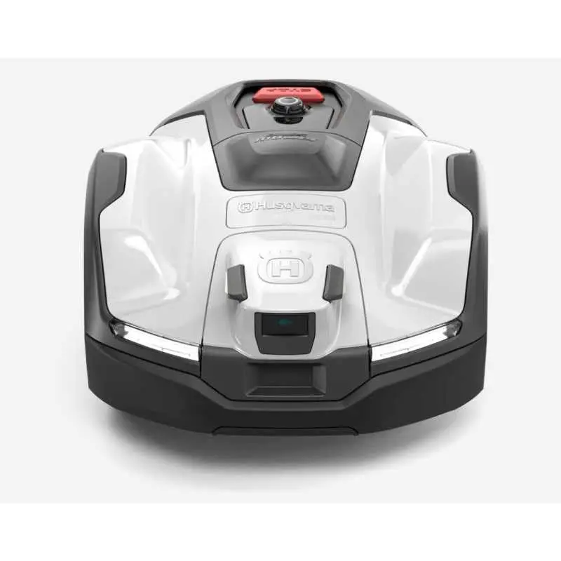 Husqvarna Automower 405VE NERA in der Frontansicht