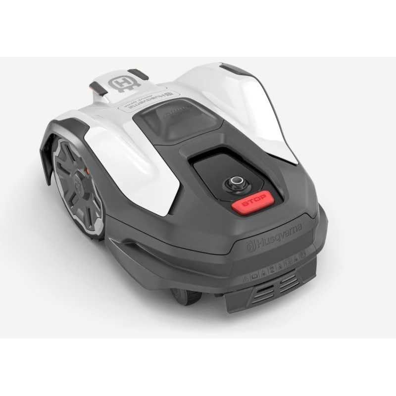 Husqvarna Automower 405VE NERA in der Seitenansicht
