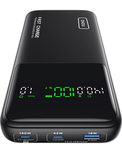 INIU INIU B61 Power Bank 10000mAh, 3-Port Design