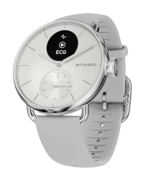 Withings Withings ScanWatch 2 38mm Weiß & Silber