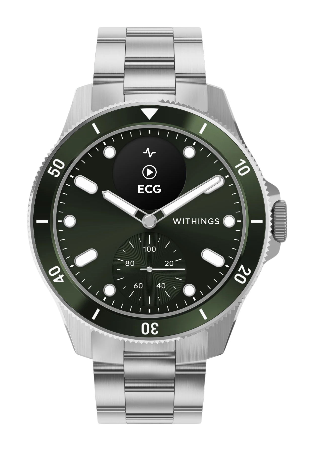 Withings Withings ScanWatch Nova 42mm Grün