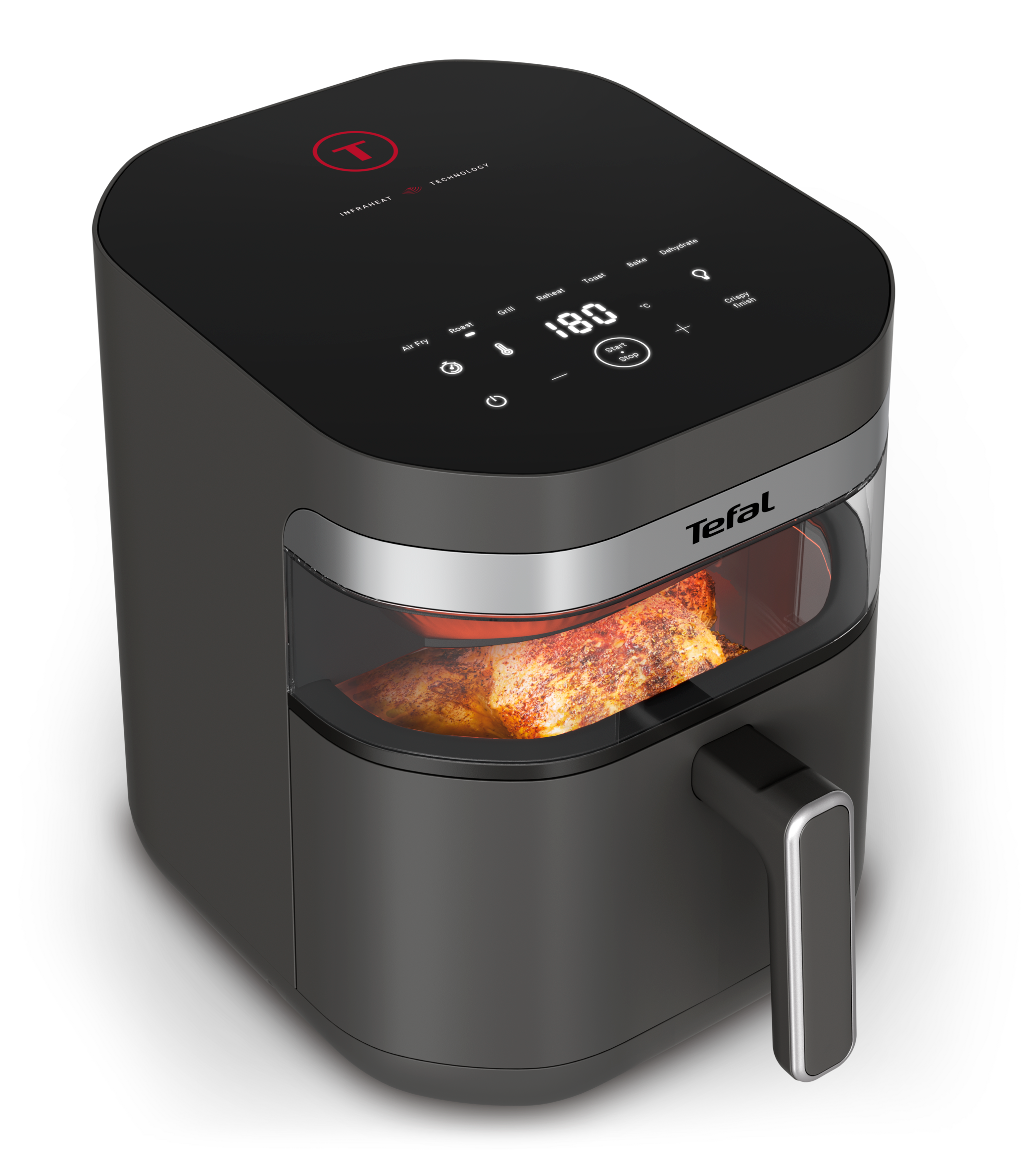 Tefal Tefal Easy Fry Infrared, Heißluftfritteuse, knusprige Ergebnisse, Infrarot-Technologie