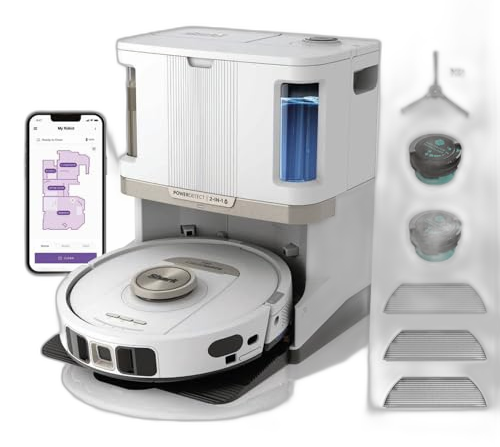 Shark Shark PowerDetect UV Reveal 2-in-1 Saug- und Wischroboter