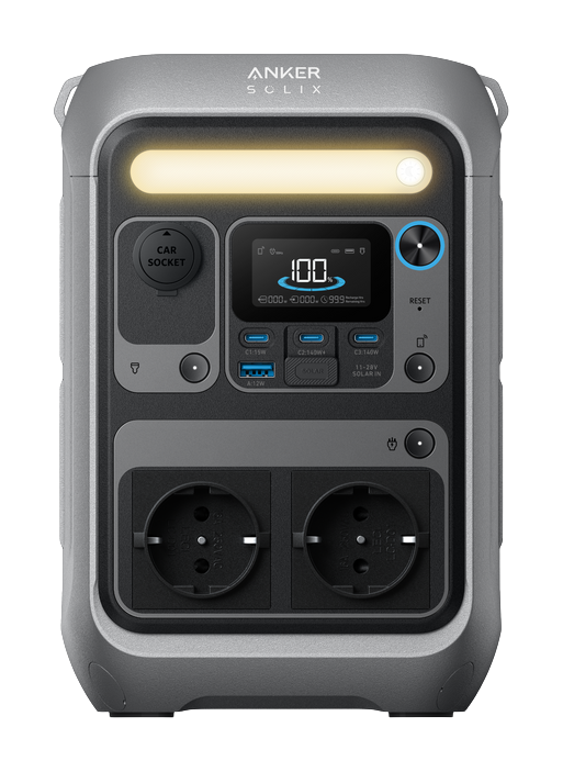 Anker SOLIX Anker SOLIX C300 Tragbare Powerstation - 288Wh | 300W