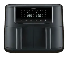 Severin Severin Heißluftfritteuse Black Line Dual FR 2463