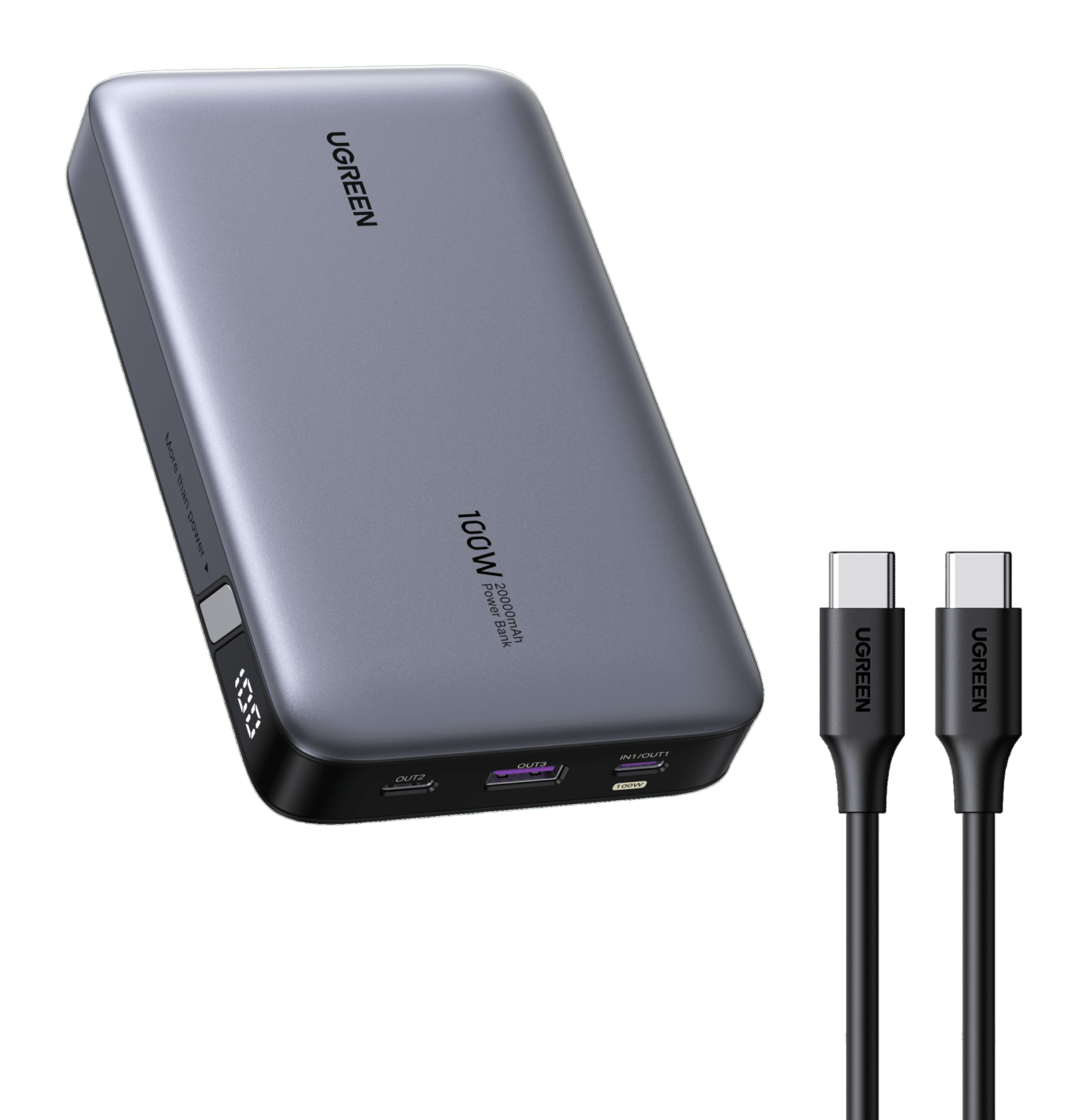 Ugreen Ugreen 100W 20000mAh Power Bank