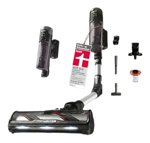Rowenta Rowenta X-FORCE FLEX 10.80, Akku-Staubsauger, mühelose Tiefenreinigung