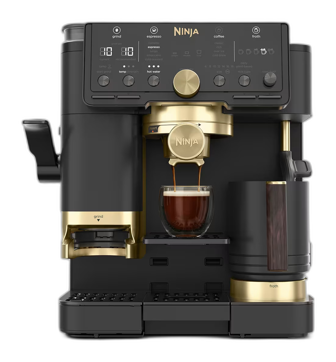 Ninja Ninja Luxe Café Pro designt von David Beckham