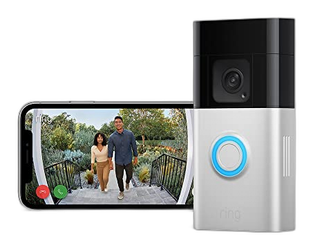 Ring Ring Battery Video Doorbell (2. Gen.)
