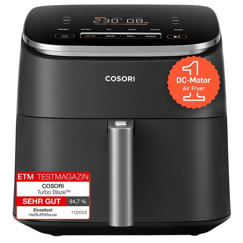 Cosori Cosori TurboBlaze 6 Liter Heißluftfritteuse