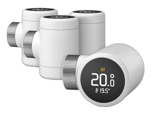 tado° tado° Smartes Heizkörper-Thermostat X - Quattro Pack