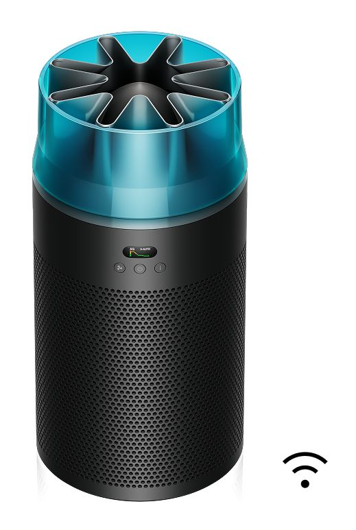 Dyson Dyson Hushjet Purifier Compact HJ10 (Schwarz/Türkis)