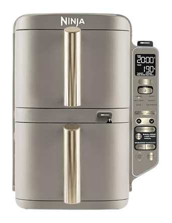 Ninja Ninja Double Stack 2-Ebenen Heißluftfritteuse 7,6 L - SL300EU